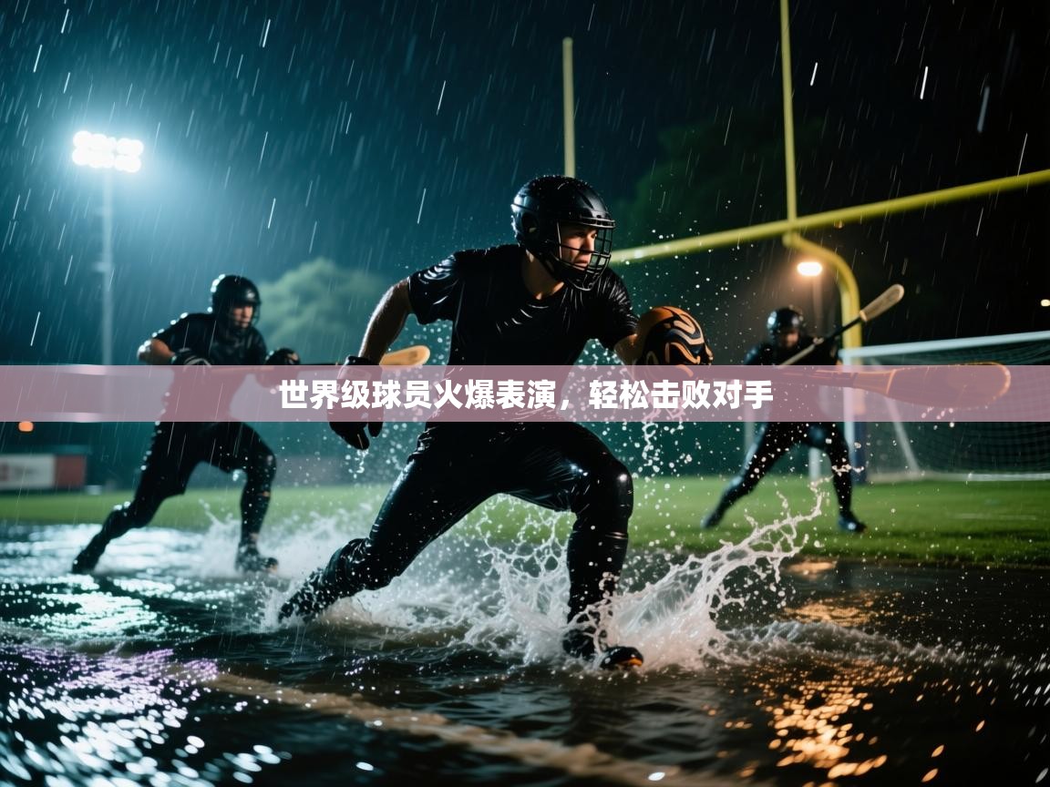 世界级球员火爆表演，轻松击败对手