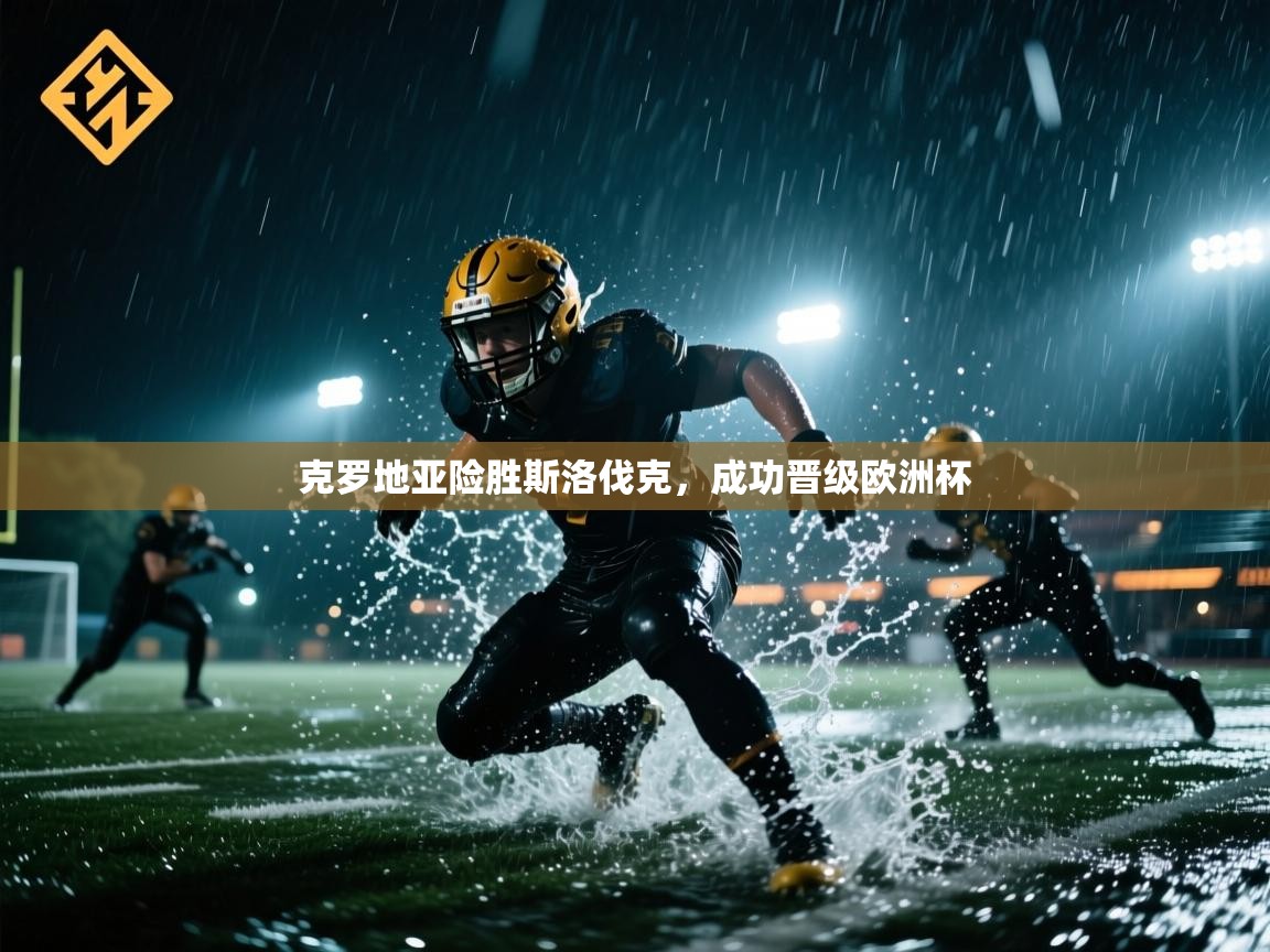 克罗地亚险胜斯洛伐克，成功晋级欧洲杯  第2张