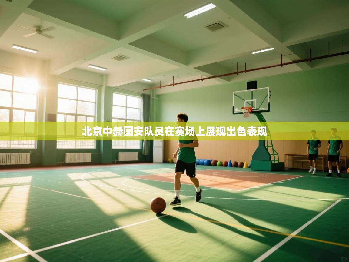 北京中赫国安队员在赛场上展现出色表现