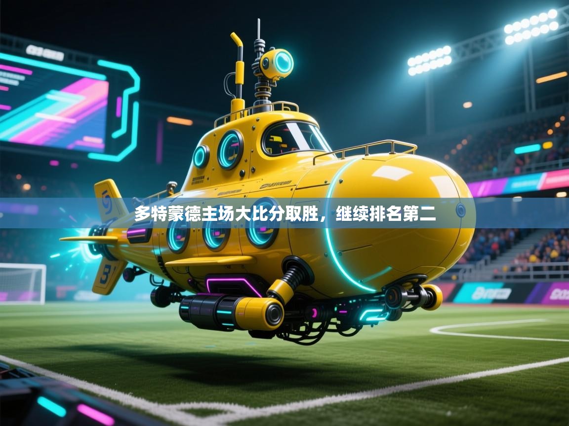 多特蒙德主场大比分取胜，继续排名第二