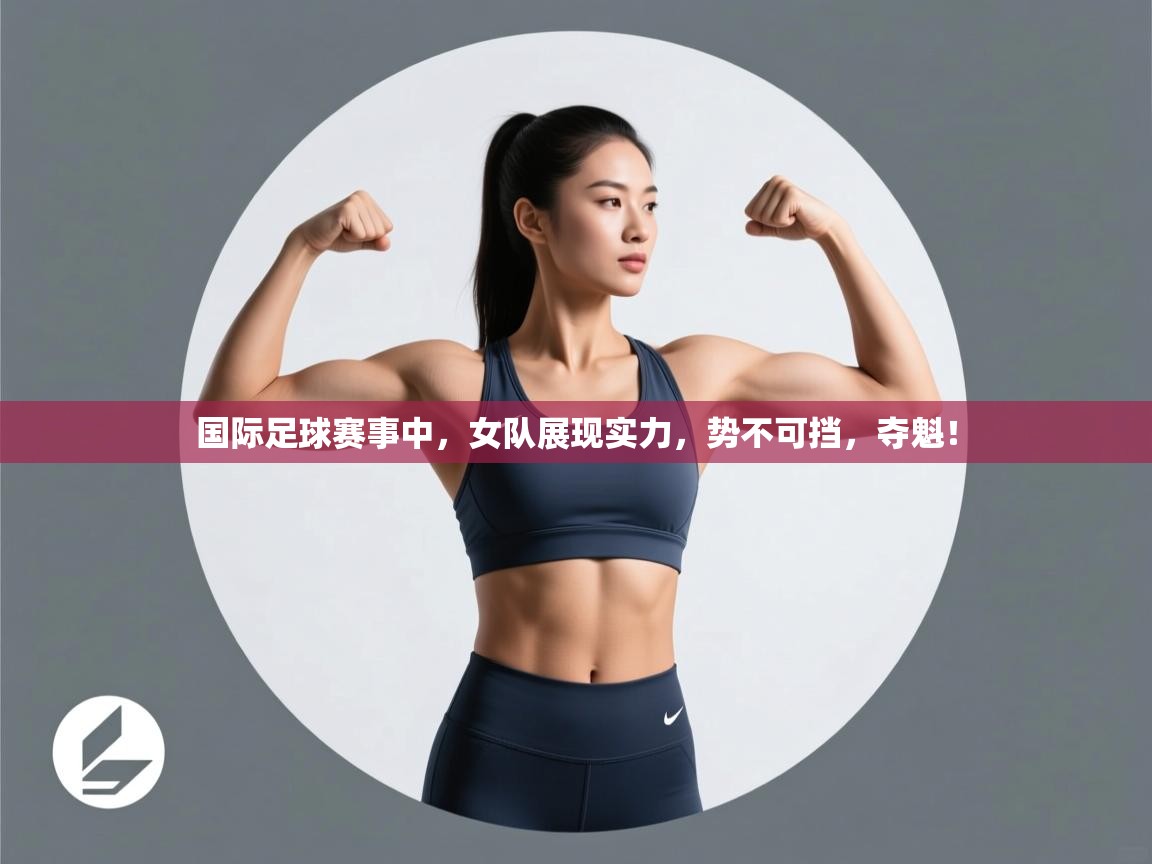 国际足球赛事中，女队展现实力，势不可挡，夺魁！