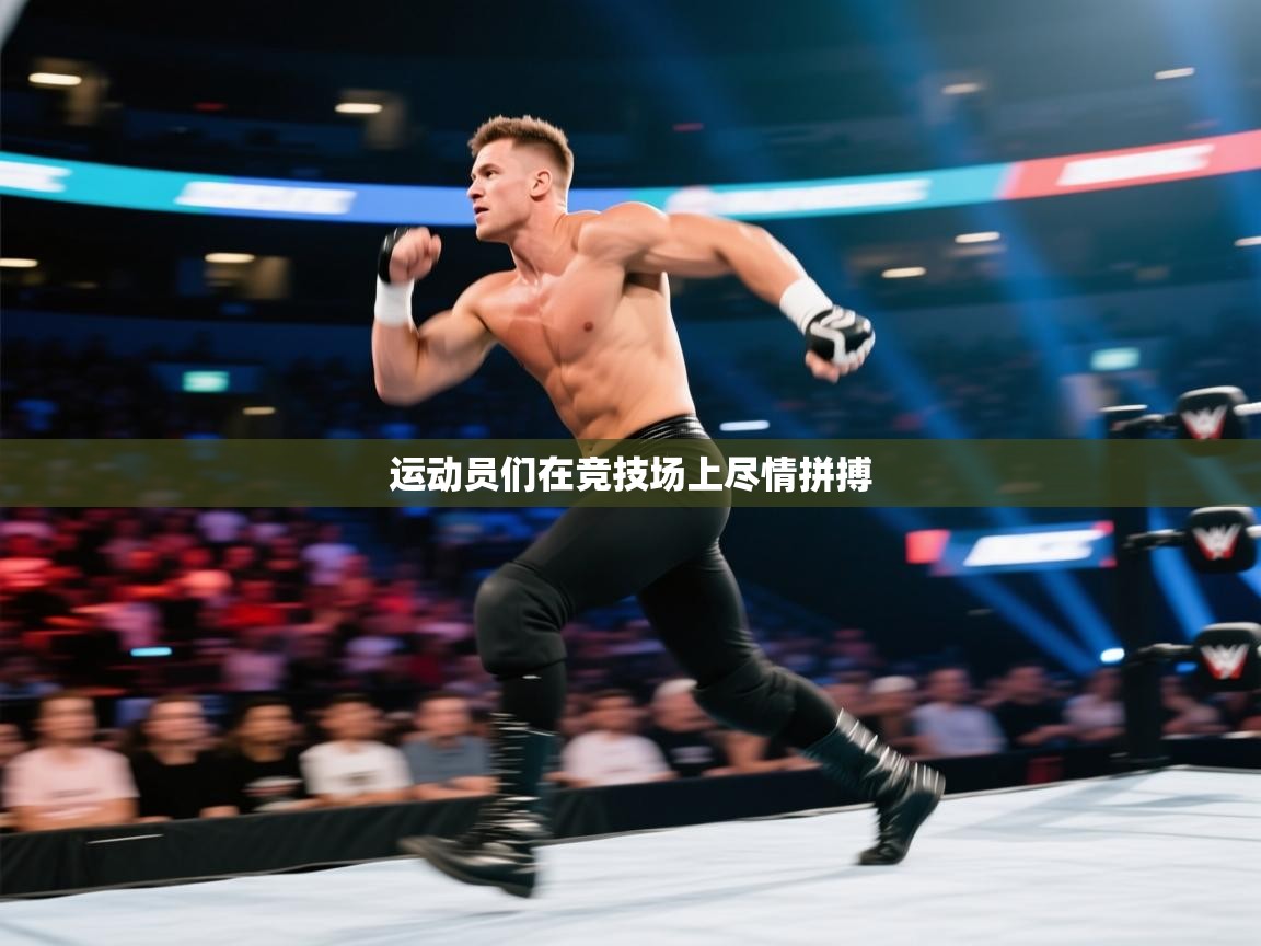 运动员们在竞技场上尽情拼搏 第1张