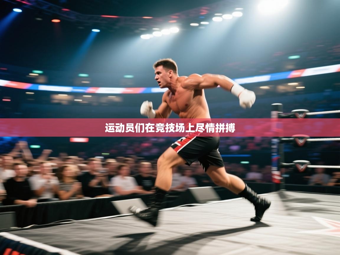 运动员们在竞技场上尽情拼搏 第2张