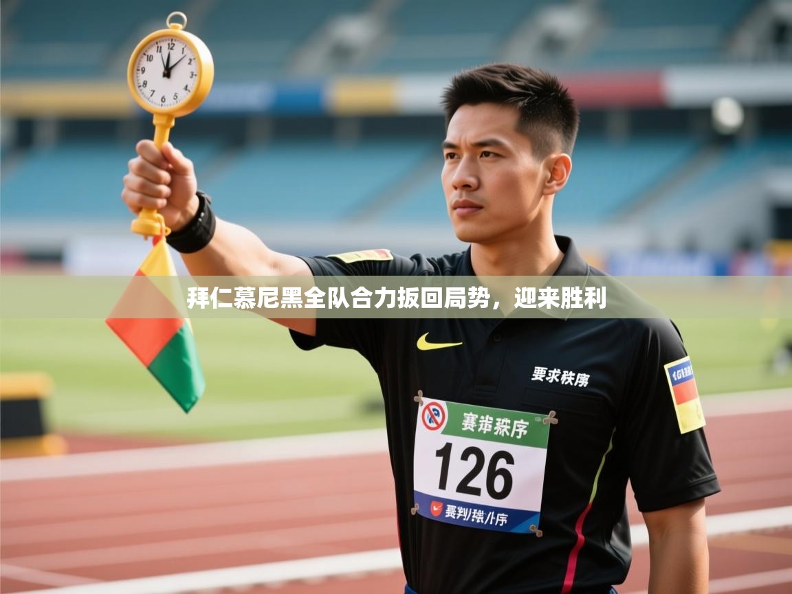 拜仁慕尼黑全队合力扳回局势，迎来胜利