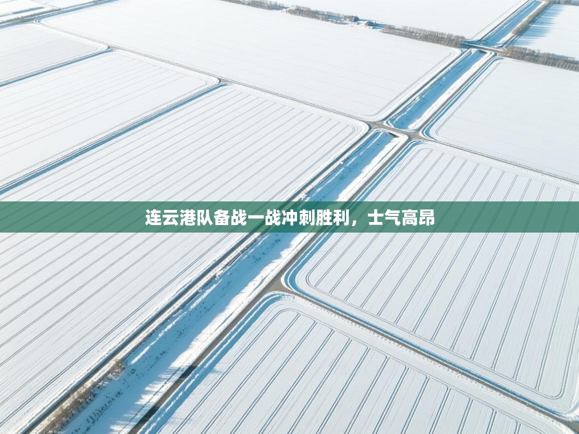 连云港队备战一战冲刺胜利，士气高昂