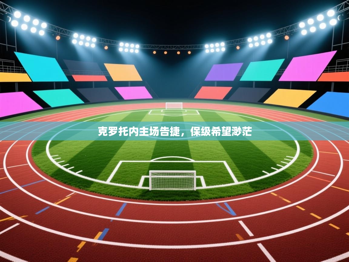 克罗托内主场告捷,保级希望渺茫 第1张