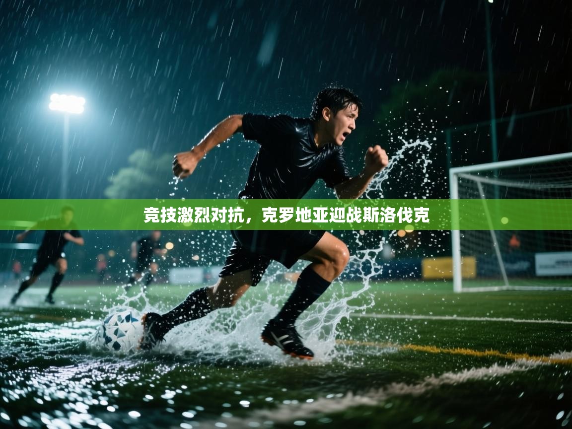 竞技激烈对抗,克罗地亚迎战斯洛伐克 第2张