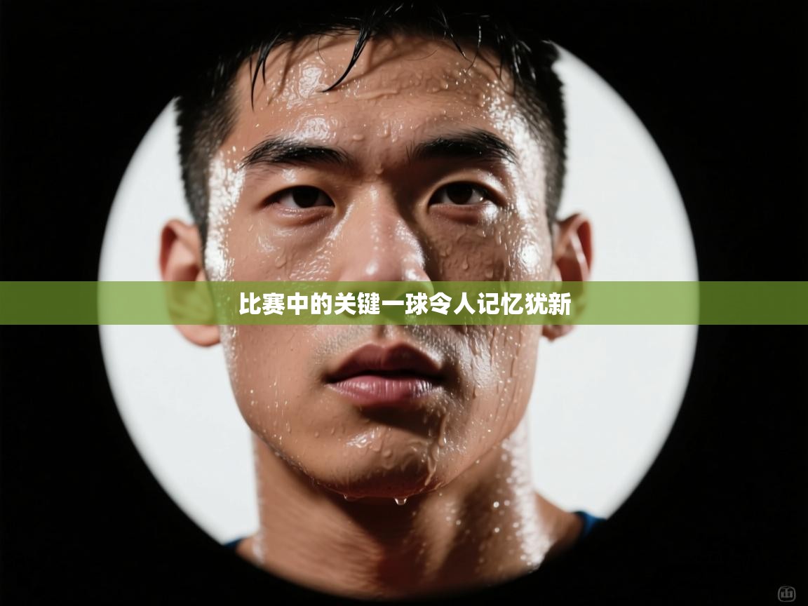 比赛中的关键一球令人记忆犹新 第1张