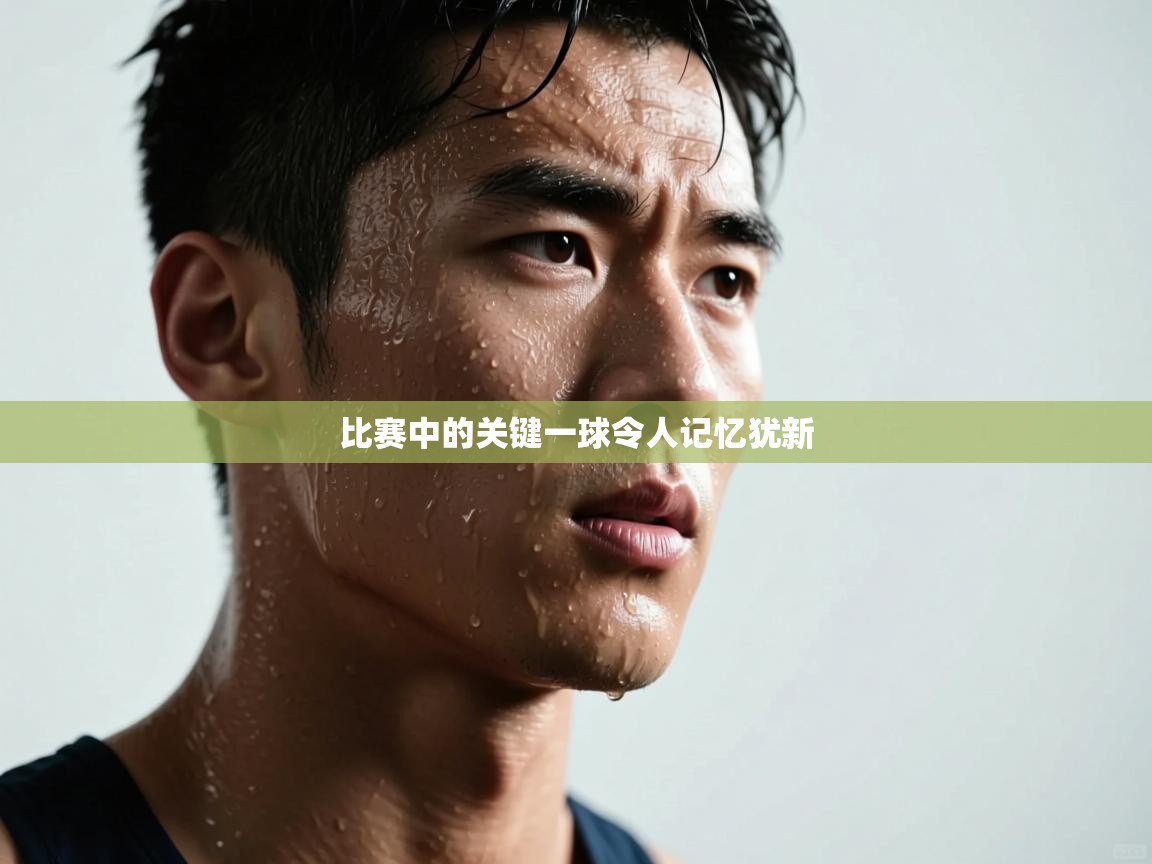 比赛中的关键一球令人记忆犹新 第2张