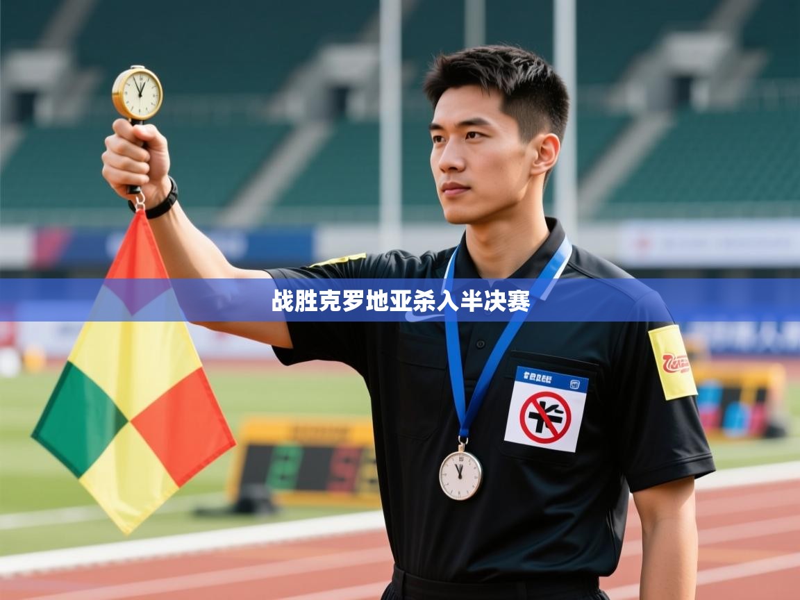 战胜克罗地亚杀入半决赛