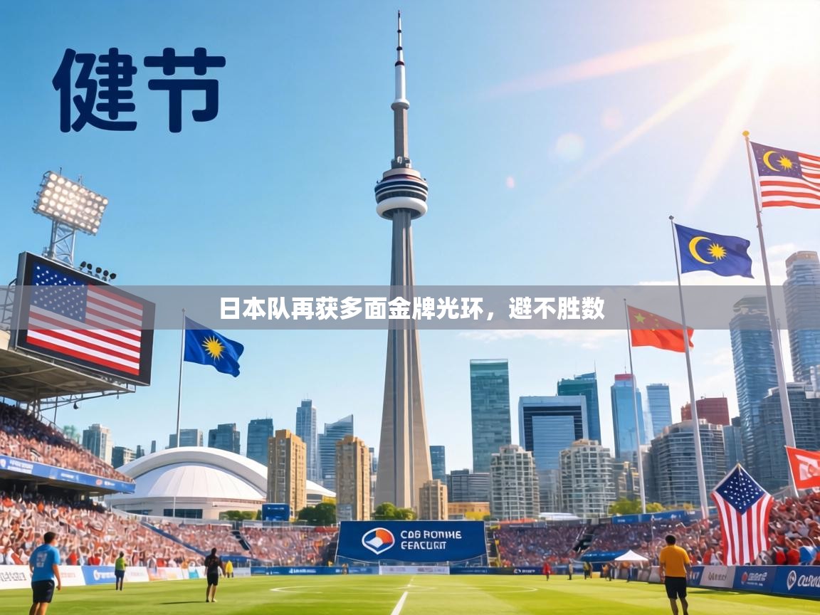 日本队再获多面金牌光环,避不胜数 第2张