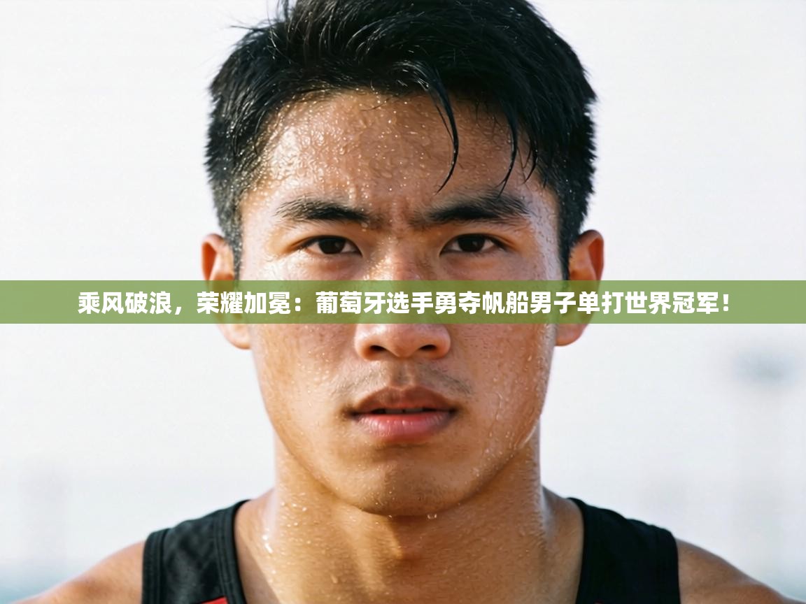 乘风破浪,荣耀加冕:葡萄牙选手勇夺帆船男子单打世界冠军! 第1张