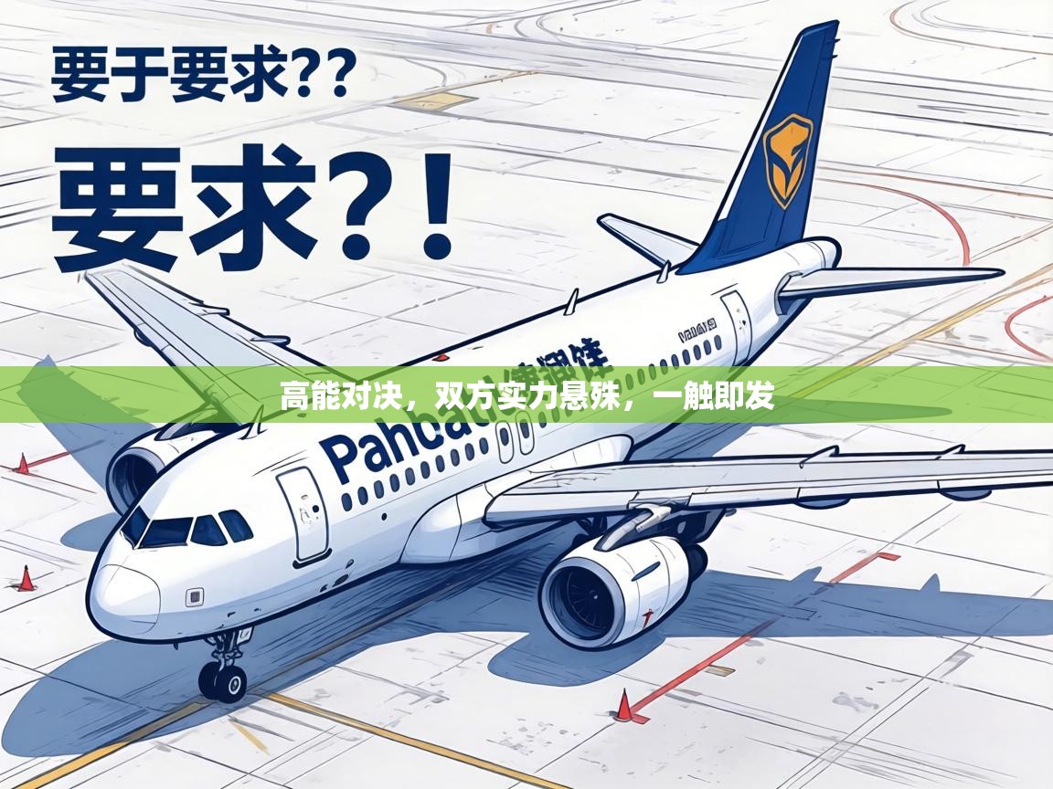 高能对决，双方实力悬殊，一触即发